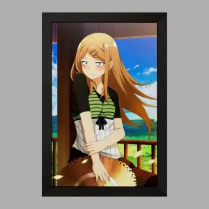 تابلو اندو سایا انیمه داکاشی کاشی Dagashi Kashi