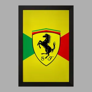 تابلو فراری Ferrari