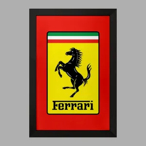تابلو فراری Ferrari