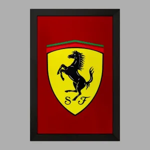 تابلو فراری Ferrari