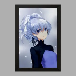 تابلو یین انیمه تاریکتر از سیاهی Darker Than Black