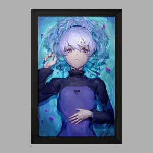 تابلو یین انیمه تاریکتر از سیاهی Darker Than Black
