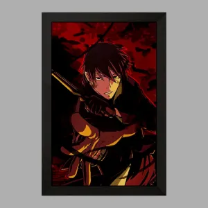 تابلو هی انیمه تاریک تر از سیاهی Darker Than Black