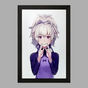 تابلو یین انیمه تاریکتر از سیاهی Darker Than Black