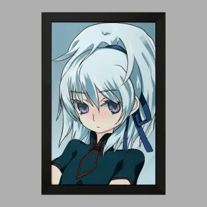تابلو یین انیمه تاریکتر از سیاهی Darker Than Black