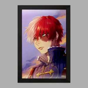 تابلو  شوتو تودوروکی انیمه آکادمی قهرمان من My Hero Academia