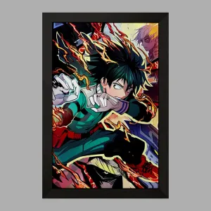 تابلو ایزوکو میدوریا انیمه آکادمی قهرمان من My Hero Academia