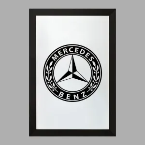 تابلو مرسدس بنز Mercedes Benz