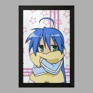 تابلو ایزومی انیمه ستاره خوش شانس Lucky Star