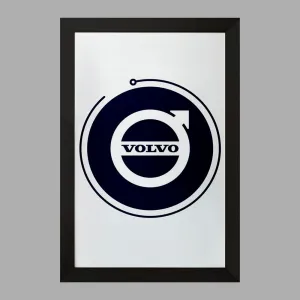 تابلو ولوو volvo