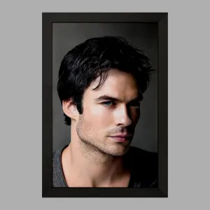 تابلو دیمون سالواتوره خاطرات یک خون آشام  The Vampire Diaries