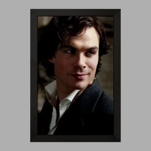 تابلو دیمون سالواتوره خاطرات یک خون آشام  The Vampire Diaries
