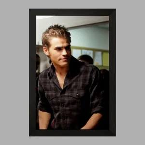 تابلو استفان سالواتوره خاطرات یک خون آشام  The Vampire Diaries