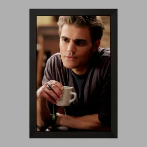 تابلو استفان سالواتوره خاطرات یک خون آشام  The Vampire Diaries