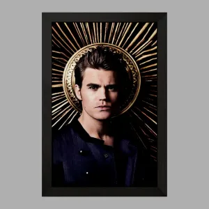 تابلو استفان سالواتوره خاطرات یک خون آشام  The Vampire Diaries