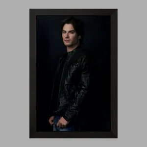 تابلو دیمون سالواتوره خاطرات یک خون آشام  The Vampire Diaries
