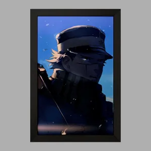 تابلو سایچی انیمه کامویی طلایی Golden Kamuy