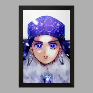تابلو اسیرپا انیمه کامویی طلایی Golden Kamuy