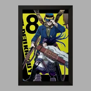 تابلو سایچی انیمه کامویی طلایی Golden Kamuy