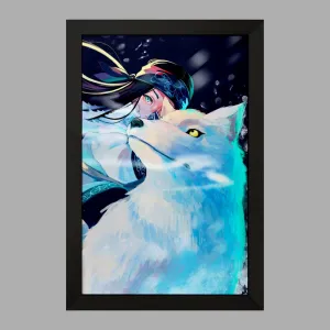 تابلو اسیرپا انیمه کامویی طلایی Golden Kamuy