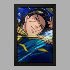 تابلو سایچی انیمه کامویی طلایی Golden Kamuy