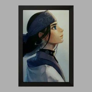 تابلو اسیرپا انیمه کامویی طلایی Golden Kamuy
