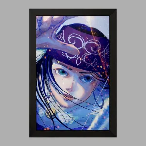 تابلو اسیرپا انیمه کامویی طلایی Golden Kamuy