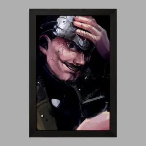 تابلو توکوشیرو انیمه کامویی طلایی Golden Kamuy
