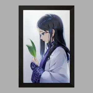 تابلو اسیرپا انیمه کامویی طلایی Golden Kamuy