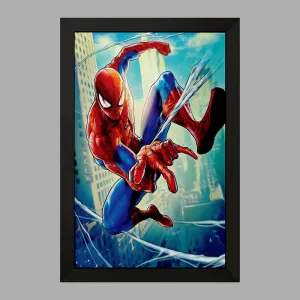 تابلو مرد عنکبوتی Spider Man