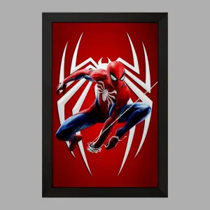 تابلو مرد عنکبوتی Spider Man