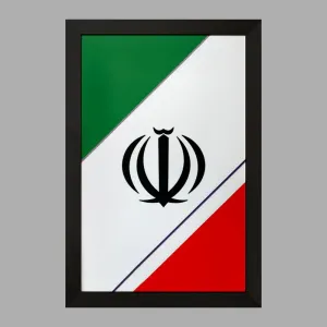 تابلو پرچم ایران