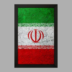 تابلو پرچم ایران