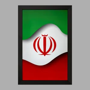 تابلو پرچم ایران
