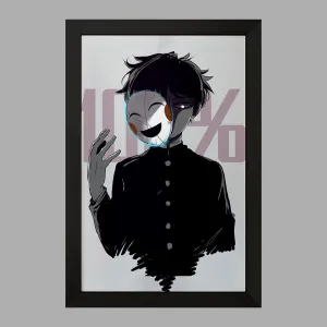 تابلو شییکو انیمه موب سایکو Mob Psycho 100