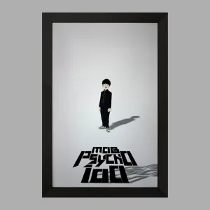 تابلو شییکو انیمه موب سایکو Mob Psycho 100