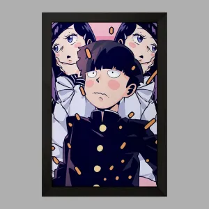 تابلو شییکو انیمه موب سایکو Mob Psycho 100