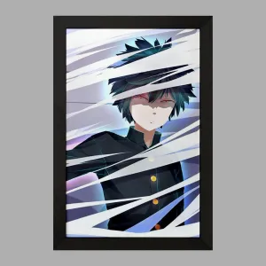 تابلو ریتسو انیمه موب سایکو Mob Psycho 100