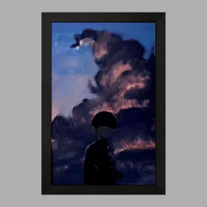 تابلو شییکو انیمه موب سایکو Mob Psycho 100