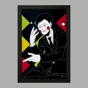 تابلو شییکو انیمه موب سایکو Mob Psycho 100