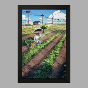 تابلو شییکو انیمه موب سایکو Mob Psycho 100