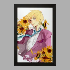 تابلو ارتاکا انیمه موب سایکو Mob Psycho 100