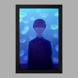 تابلو شییکو انیمه موب سایکو Mob Psycho 100