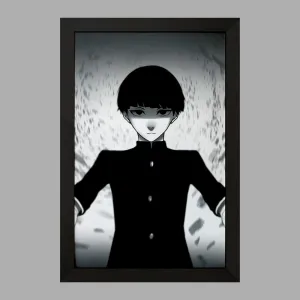 تابلو شییکو انیمه موب سایکو Mob Psycho 100