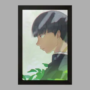 تابلو شییکو انیمه موب سایکو Mob Psycho 100