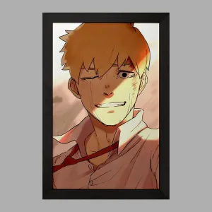 تابلو اراتاکا انیمه موب سایکو Mob Psycho 100