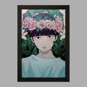 تابلو شییکو انیمه موب سایکو Mob Psycho 100