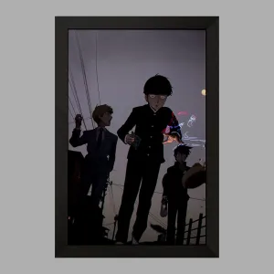 تابلو انیمه موب سایکو Mob Psycho 100