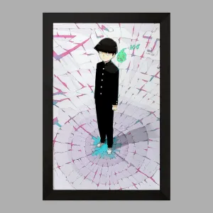 تابلو شییکو انیمه موب سایکو Mob Psycho 100