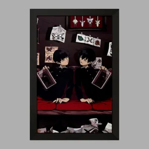 تابلو شییکو انیمه موب سایکو Mob Psycho 100